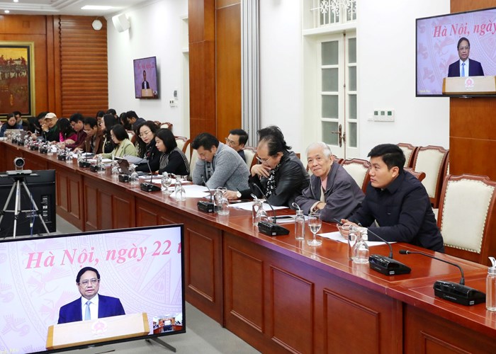 Thủ tướng chủ trì Hội nghị toàn quốc về phát triển các ngành công nghiệp văn hóa Việt Nam - Anh 8