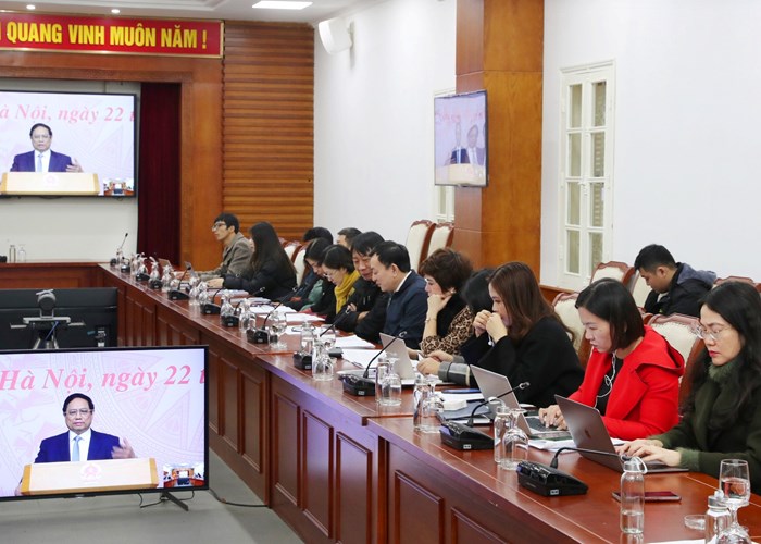 Bộ trưởng Nguyễn Văn Hùng đề xuất ba nhiệm vụ trọng tâm, sáu giải pháp đột phá phát triển các ngành công nghiệp văn hóa Việt Nam - Anh 8