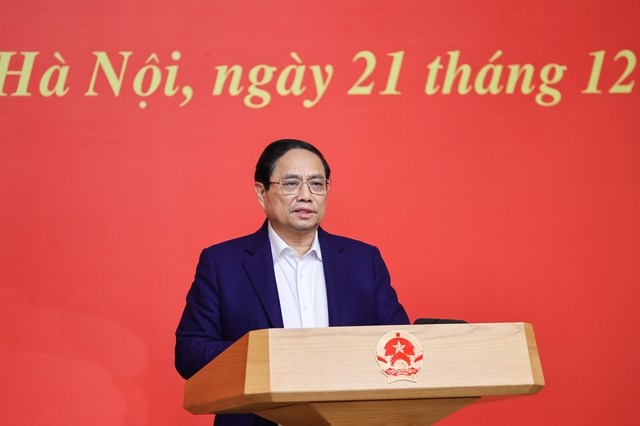 Thủ tướng: Đẩy mạnh triển khai Đề án 06, phục vụ hiệu quả người dân và doanh nghiệp - Anh 1