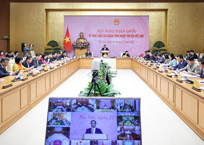 Thủ tướng: Vững tin, có khí thế, động lực mới để phát triển ngành công nghiệp văn hóa - Anh 2