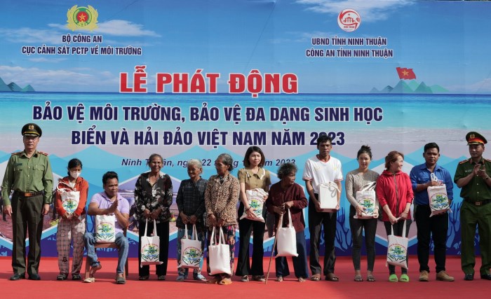 Phát động bảo vệ môi trường, bảo vệ đa dạng sinh học biển và hải đảo Việt Nam 2023 - Anh 3