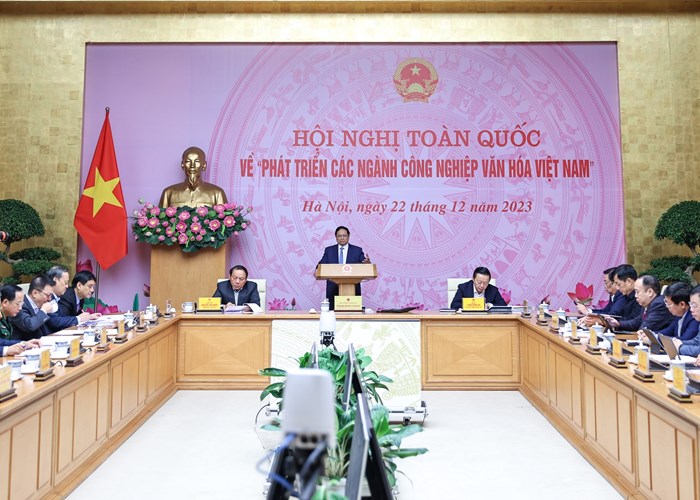 Đột phá trong phát triển công nghiệp văn hóa: Cần cơ chế khuyến khích các nhà đầu tư cho hạ tầng văn hóa - Anh 2