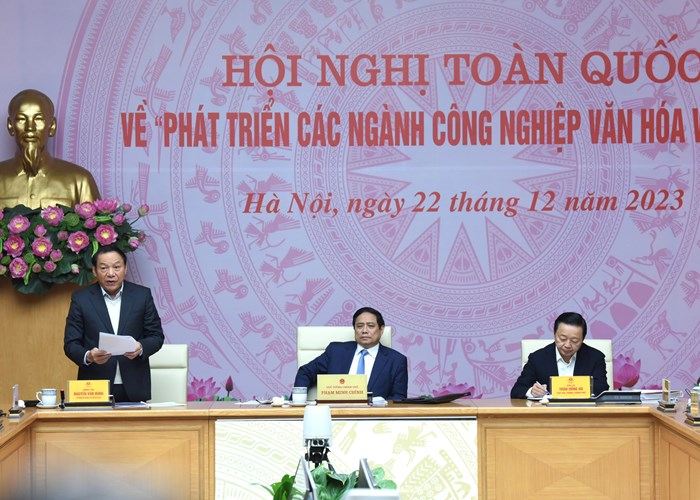 Đột phá trong phát triển công nghiệp văn hóa: Cần cơ chế khuyến khích các nhà đầu tư cho hạ tầng văn hóa - Anh 3