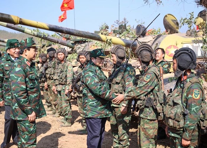 Thủ tướng dự diễn tập chiến thuật có bắn đạn thật của Quân đoàn 12 - Anh 3