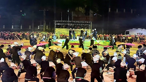 Yên Bái đón hai loại hình nghệ thuật của đồng bào Mông là Di sản văn hóa phi vật thể quốc gia - Anh 5