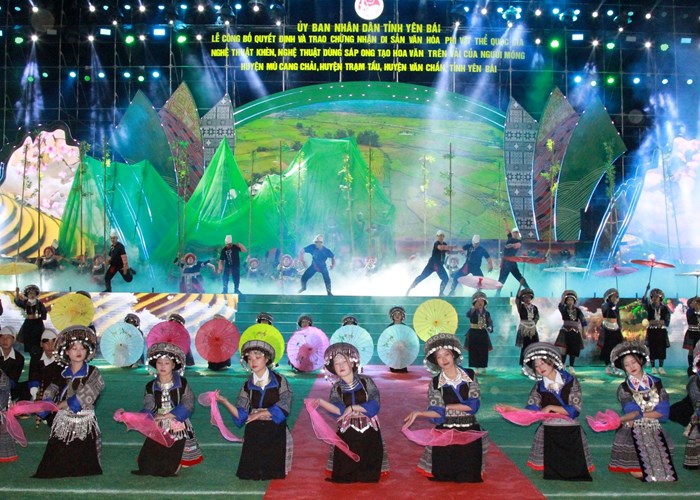Yên Bái đón hai loại hình nghệ thuật của đồng bào Mông là Di sản văn hóa phi vật thể quốc gia - Anh 7
