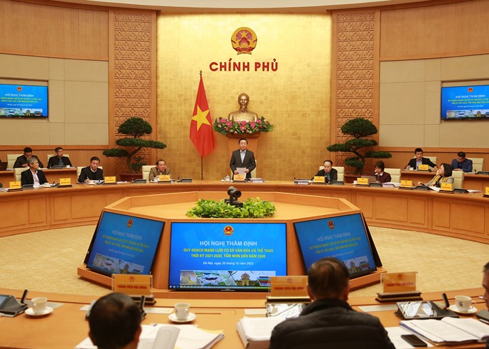 Công trình văn hoá, thể thao phải trở thành biểu tượng của thế kỷ, dấu ấn kiến trúc, văn hoá trường tồn - Anh 3