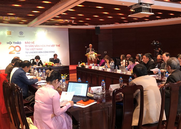 Bảo vệ di sản văn hóa phi vật thể tại Việt Nam: Từ UNESCO đến cộng đồng - Anh 1