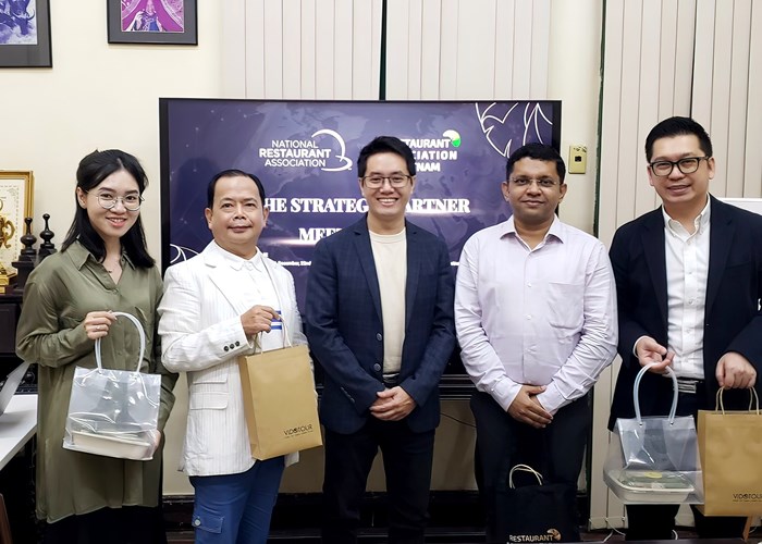 Cơ hội hợp tác chiến lược giữa Hiệp hội Nhà hàng Mỹ và Hội Nhà hàng Việt Nam - Anh 3