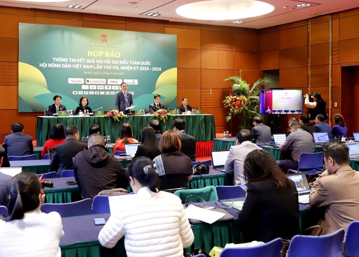 Ông Lương Quốc Đoàn tái đắc cử Chủ tịch Trung ương Hội Nông dân Việt Nam - Anh 2