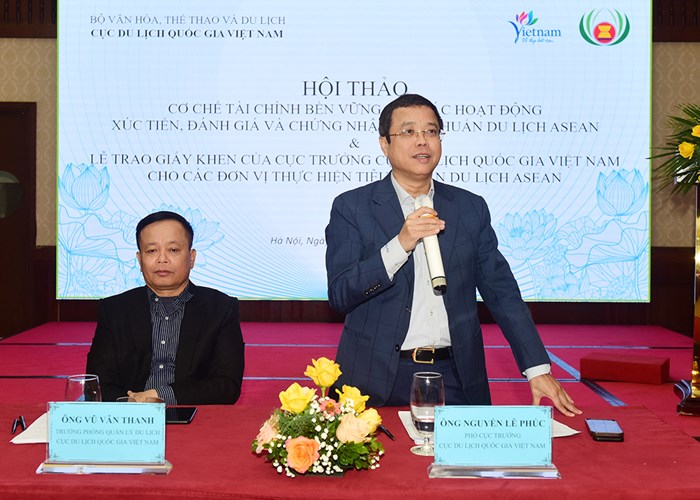Viet Nam day manh ap dung tieu chuan du lich ASEAN - Anh 2