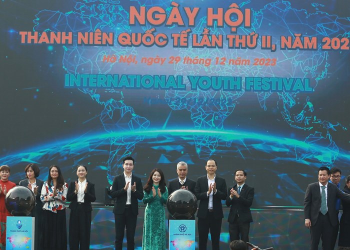Khai mạc Festival Thanh niên Quốc tế năm 2023 - Anh 1
