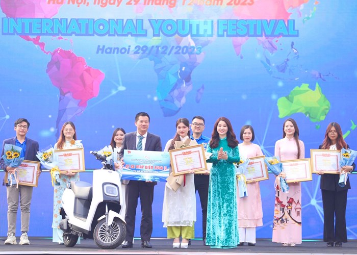 Khai mạc Festival Thanh niên Quốc tế năm 2023 - Anh 2