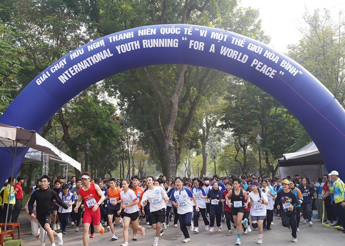 Khai mạc Festival Thanh niên Quốc tế năm 2023 - Anh 3