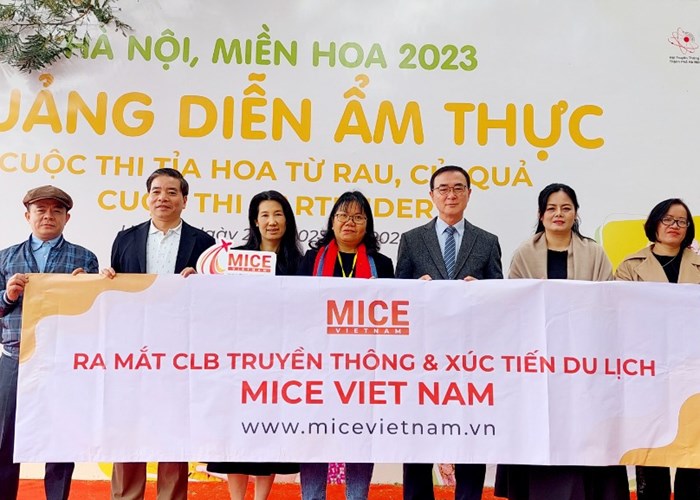 Ra mắt CLB Truyền thông & Xúc tiến du lịch MICE VIET NAM - Anh 1