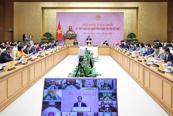 Công bố 10 sự kiện văn học nghệ thuật tiêu biểu năm 2023 - Anh 1