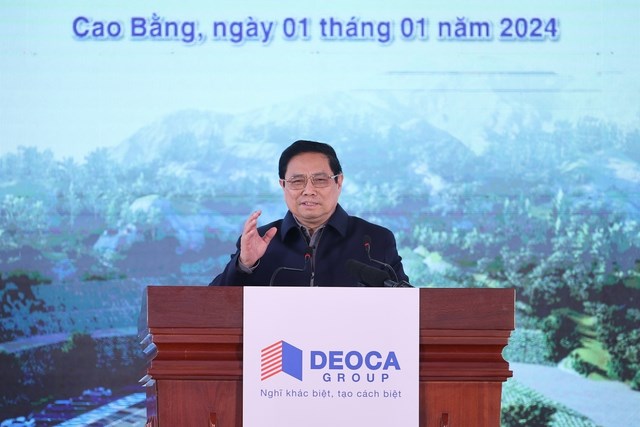 Thủ tướng: Mỗi hạng mục trên tuyến cao tốc Cao Bằng - Lạng Sơn cần thiết kế mang bản sắc văn hóa truyền thống - Anh 2