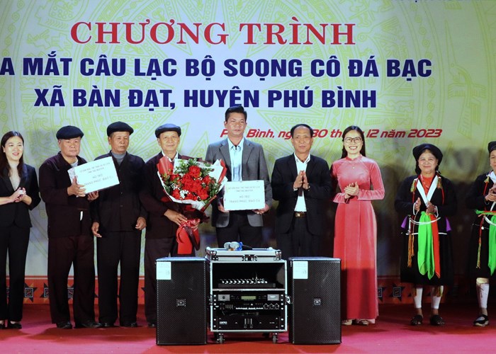 Hat Soong Co - net van hoa dac sac cua nguoi San Diu - Anh 3