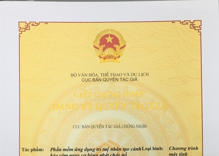 Đưa phần mềm ứng dụng trí tuệ nhân tạo AI vào phòng cháy, chữa cháy - Anh 2