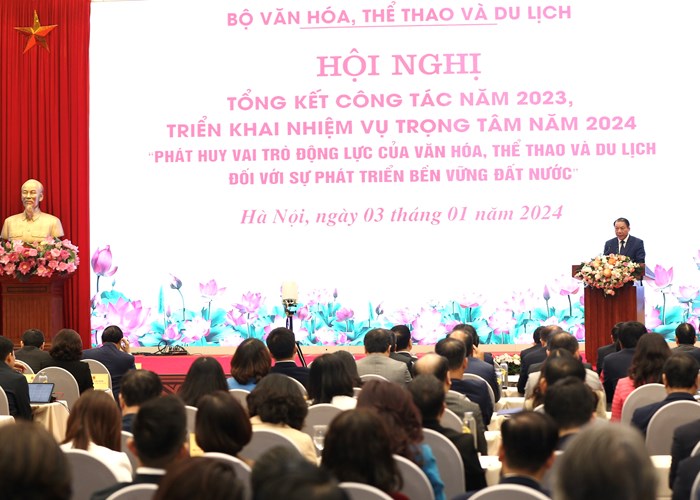 Ngành VHTTDL đã có nhiều chuyển biến tích cực và đạt được nhiều kết quả quan trọng - Anh 6