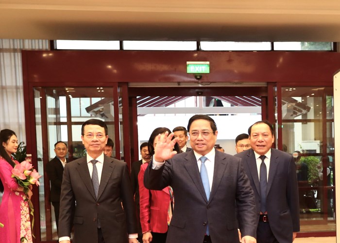 Thủ tướng: Trong thành tựu chung của đất nước có sự đóng góp của Bộ VHTTDL - Anh 1