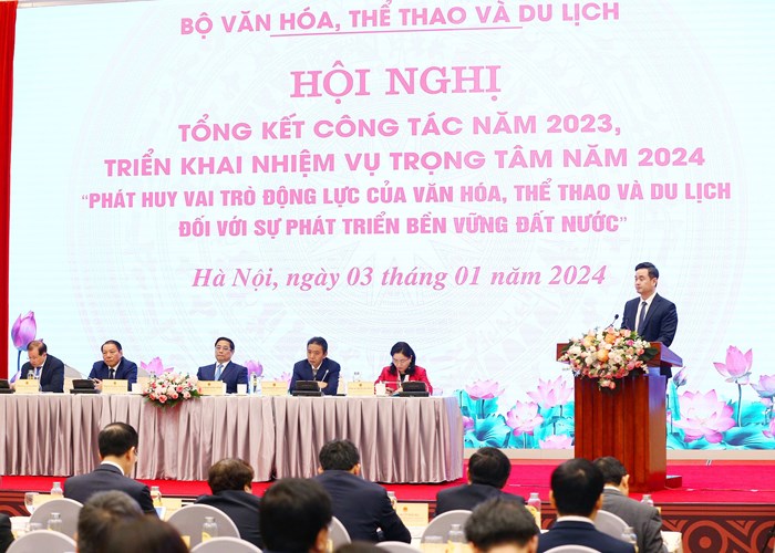 Thủ tướng: Trong thành tựu chung của đất nước có sự đóng góp của Bộ VHTTDL - Anh 6