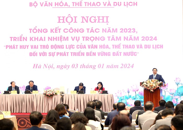 Thủ tướng: Trong thành tựu chung của đất nước có sự đóng góp của Bộ VHTTDL - Anh 3