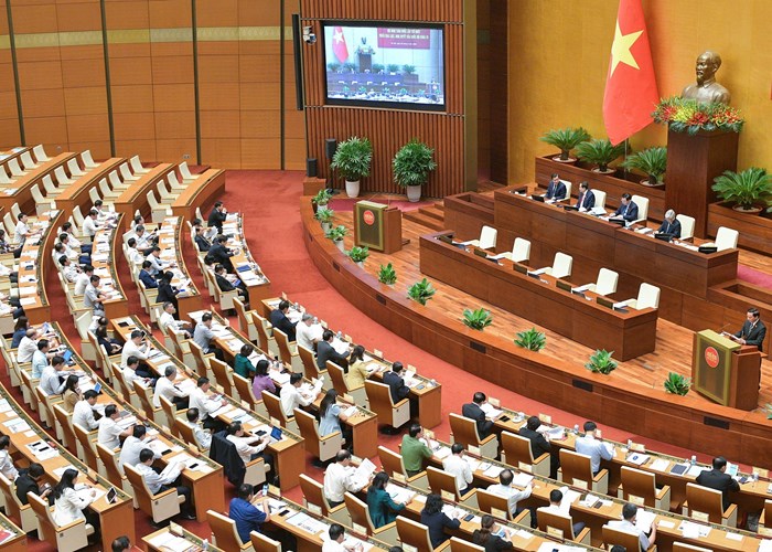 10 vấn đề, sự kiện tiêu biểu của Quốc hội năm 2023 - Anh 1