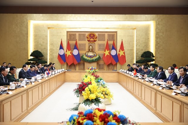 Việt Nam - Lào thúc đẩy hợp tác văn hóa, nghệ thuật, thể thao, tăng cường kết nối giao thông, du lịch - Anh 2