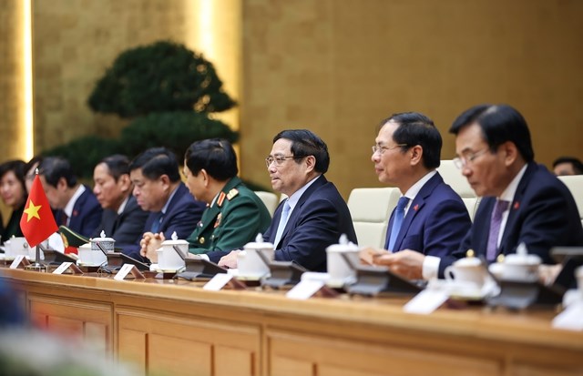 Việt Nam - Lào thúc đẩy hợp tác văn hóa, nghệ thuật, thể thao, tăng cường kết nối giao thông, du lịch - Anh 3