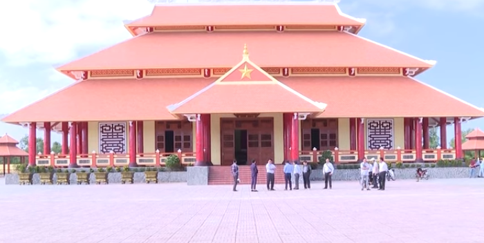 Khánh thành Khu chứng tích chiến tranh rừng tràm Bang Biện Phú và Đền thờ anh hùng liệt sĩ - Anh 3