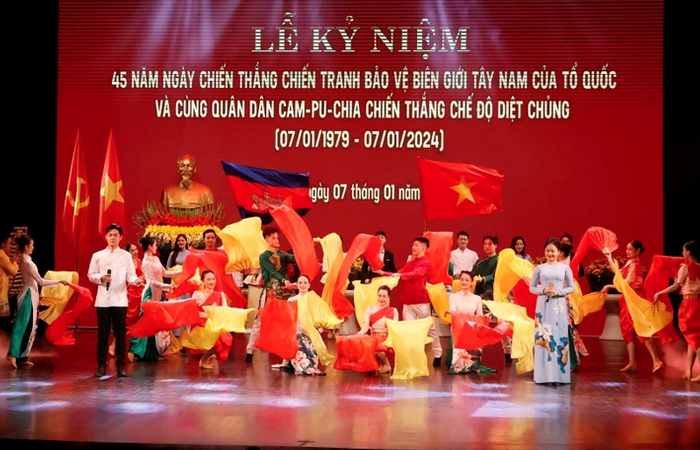 Kỷ niệm 45 năm Ngày Chiến thắng chiến tranh bảo vệ biên giới Tây Nam - Anh 4