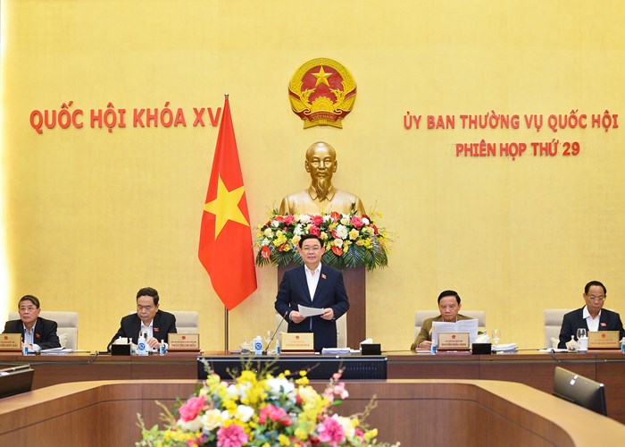 Quốc hội xem xét quyết định bốn nội dung tại kỳ họp bất thường lần thứ 5 - Anh 1