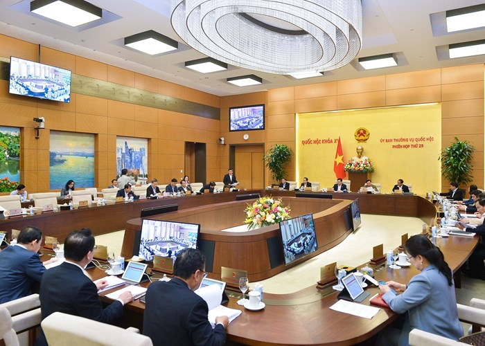 Quốc hội xem xét quyết định bốn nội dung tại kỳ họp bất thường lần thứ 5 - Anh 2
