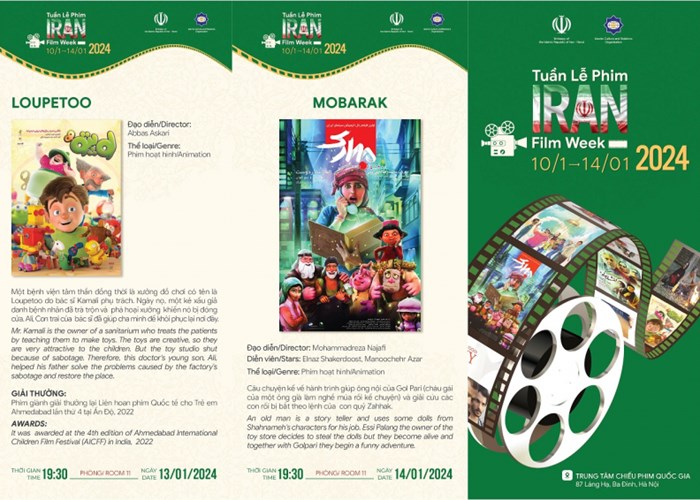 "Rất gần, rất xa" mở màn Tuần lễ phim Iran tại Việt Nam - ảnh 6