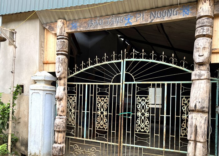 Độc đáo “bảo tàng Pỉ Noọng” của nữ nghệ nhân người Thái - Anh 1