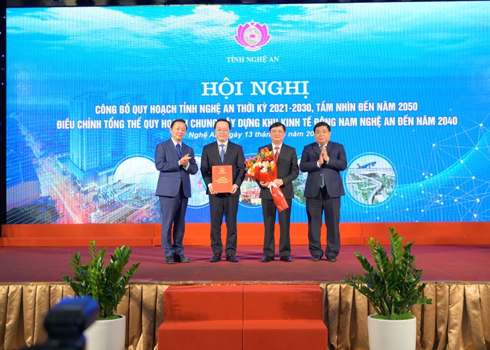 Quy hoạch tỉnh Nghệ An: Phát triển nhanh và bền vững, mang đậm bản sắc văn hóa - Anh 4