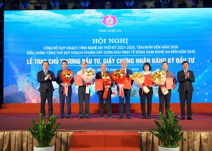 Quy hoạch tỉnh Nghệ An: Phát triển nhanh và bền vững, mang đậm bản sắc văn hóa - Anh 5