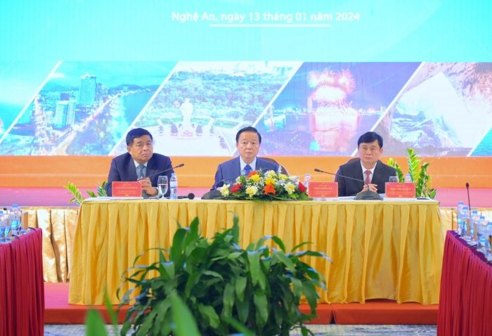 Quy hoạch các thiết chế văn hoá, thể thao trọng điểm, chú trọng du lịch bản sắc vùng, miền - Anh 1