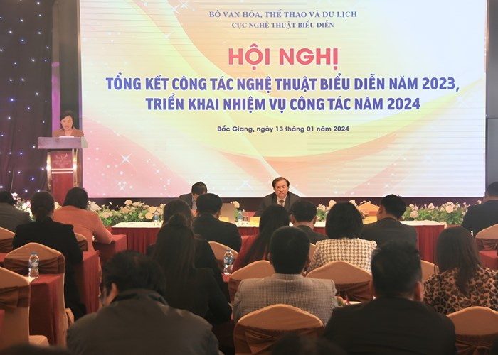 Tập trung nguồn lực xây dựng, hoàn thiện văn bản quy phạm pháp luật trong lĩnh vực nghệ thuật biểu diễn - Anh 3