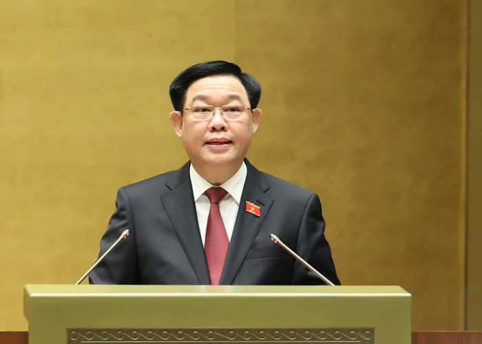 Kỳ họp bất thường lần thứ 5, Quốc hội khoá XV xem xét, quyết định 4 nội dung quan trọng - Anh 2