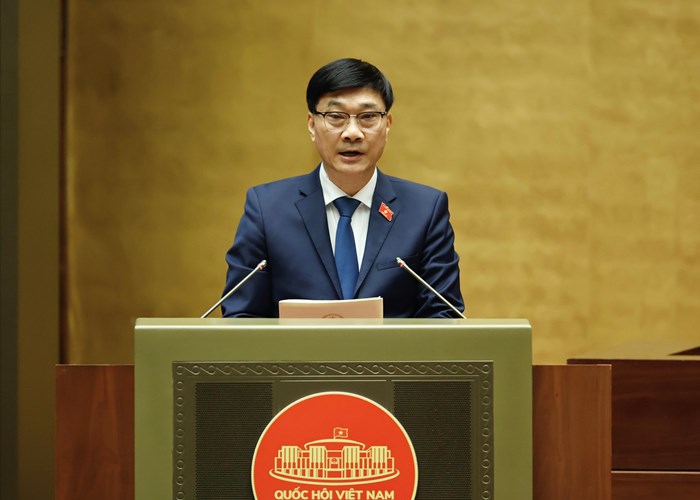 Quốc hội thảo luận, xem xét Luật Đất đai (sửa đổi) - Anh 3