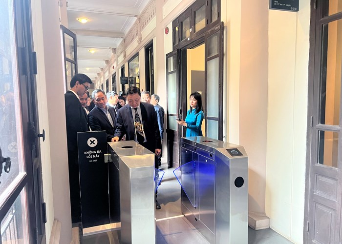 Hệ thống vé điện tử: Giải pháp mới quảng bá rộng rãi hình ảnh điểm đến - Anh 2