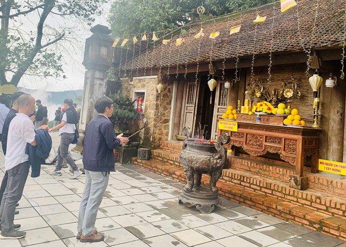 Nghệ An và Hà Tĩnh liên kết, hợp tác phát triển du lịch gắn với di sản văn hóa - Anh 2