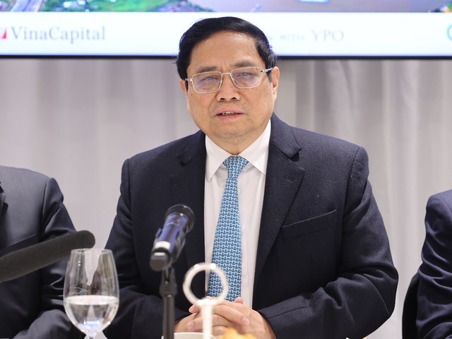Thủ tướng Phạm Minh Chính chủ trì tọa đàm 