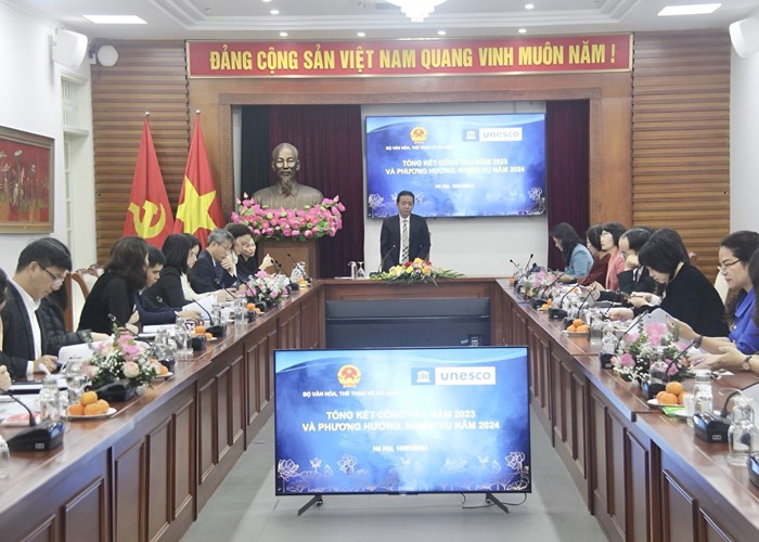 Việt Nam là hình mẫu về bảo tồn và phát huy các giá trị di sản văn hoá - Anh 5