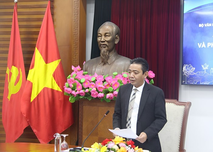 Việt Nam là hình mẫu về bảo tồn và phát huy các giá trị di sản văn hoá - Anh 1