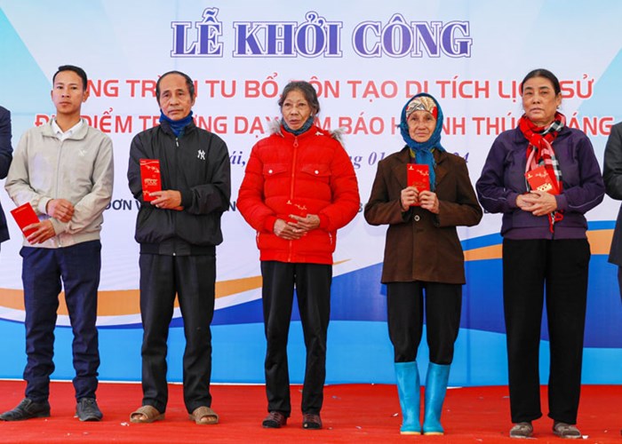 Tu bổ, tôn tạo Di tích lịch sử quốc gia Trường dạy làm báo Huỳnh Thúc Kháng - Anh 4