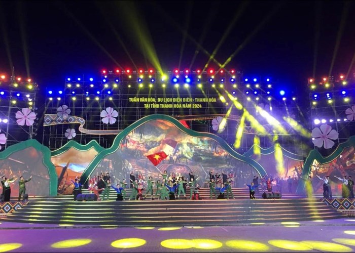 Trai nghiem sac mau van hoa Dien Bien tai Thanh Hoa - Anh 3