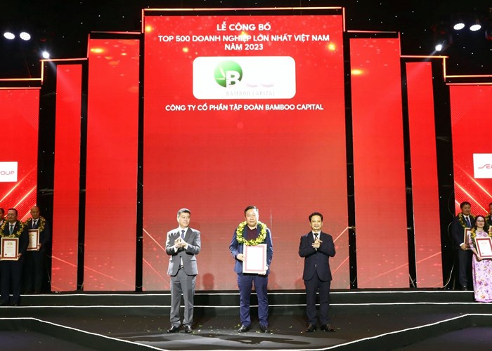 Bamboo Capital và Tracodi cùng tăng bậc trong Top 500 doanh nghiệp lớn nhất Việt Nam năm 2023 - Anh 1